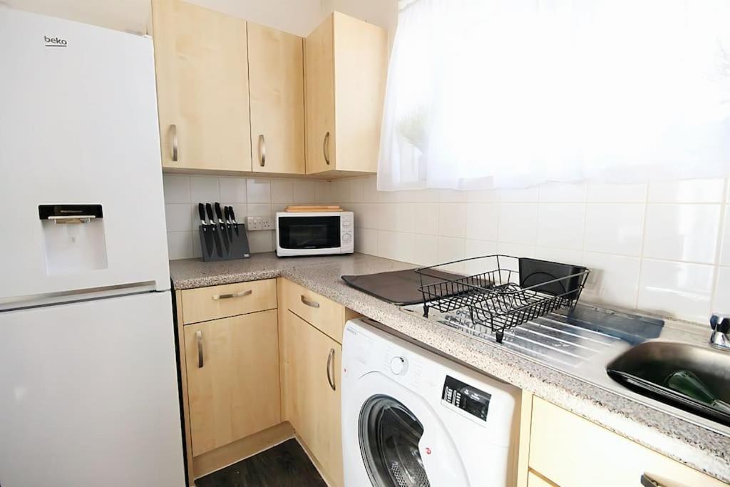 Comfy 1Br Flat V Close To Euston And Regent'S Park Londres Exterior foto